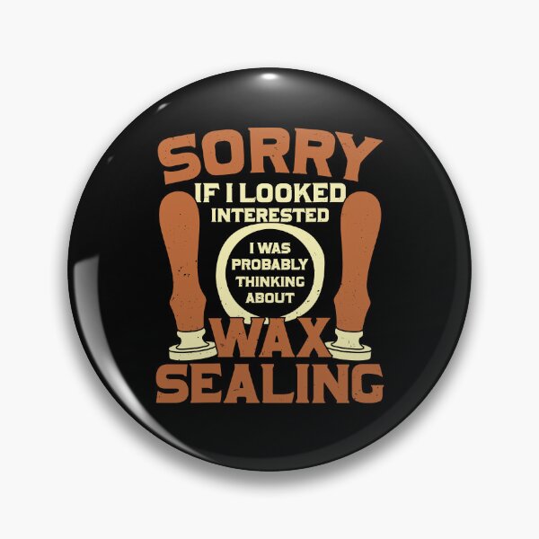 Item preview, Funny Wax Sealing Lover Gift designed and sold by Marcid95.