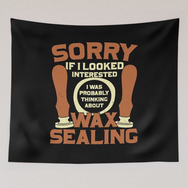 Item preview, Funny Wax Sealing Lover Gift designed and sold by Marcid95.