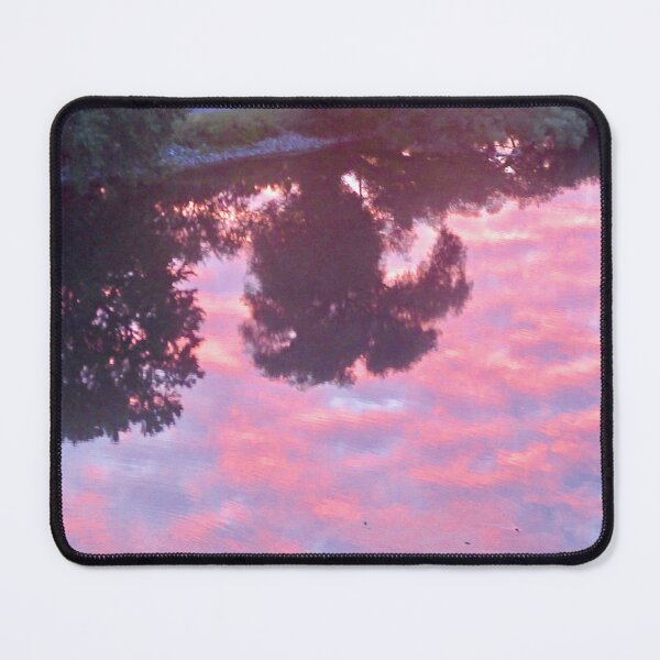 Item preview, Pink clouds in the river designed and sold by Shulie1.