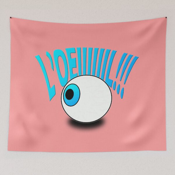 Item preview, L'OEIIIIIIIL !!! designed and sold by ROUDAF.