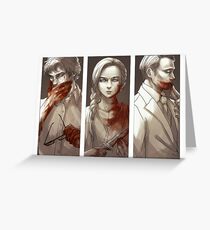 Hannibal - Murder Family Greeting Card