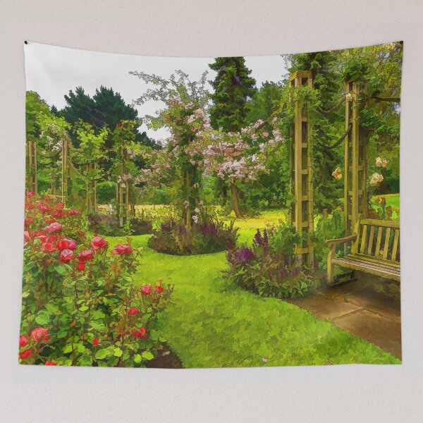 Item preview, Impressions of London - Queen Mary's Rose Garden designed and sold by Georgia Mizuleva.