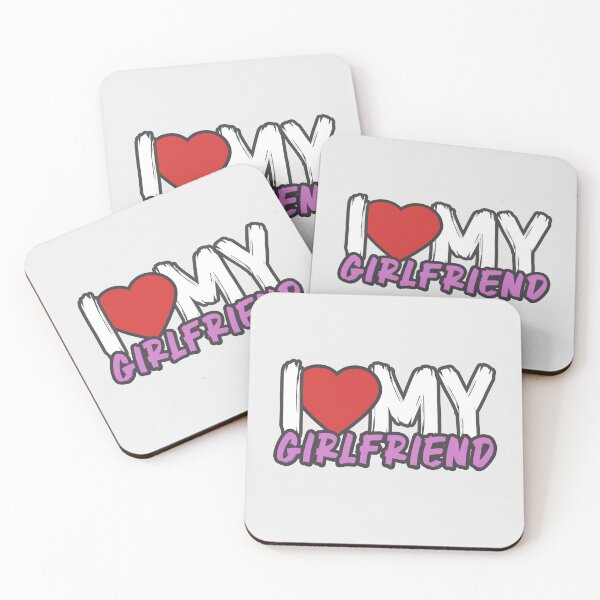 Item preview, I love my girlfriend designed and sold by GiantessTees.