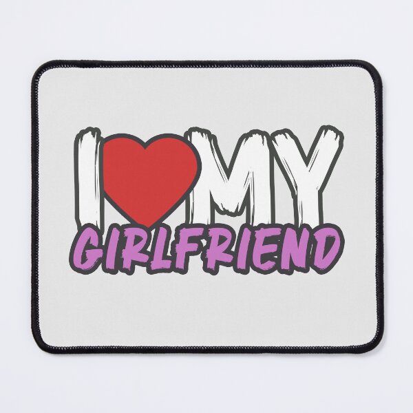 Item preview, I love my girlfriend designed and sold by GiantessTees.