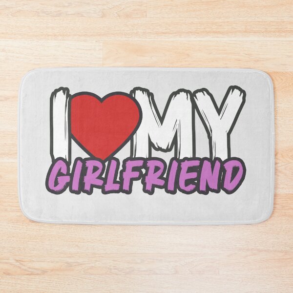 Item preview, I love my girlfriend designed and sold by GiantessTees.