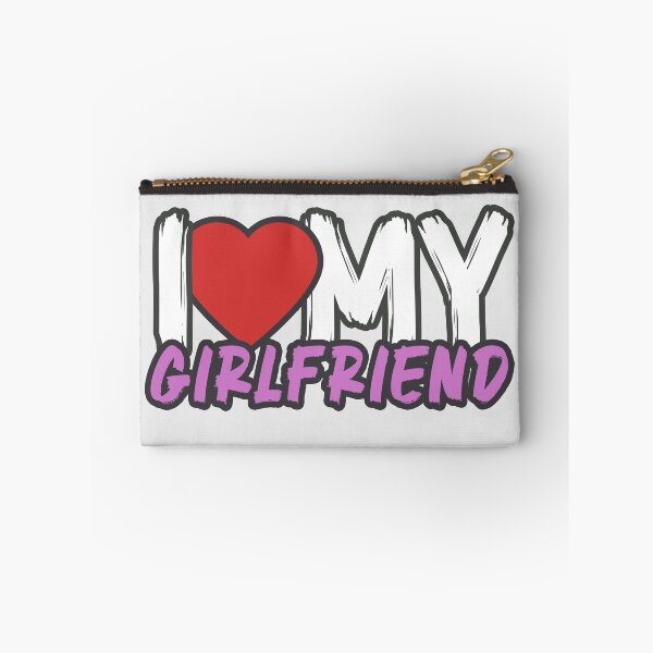 Item preview, I love my girlfriend designed and sold by GiantessTees.