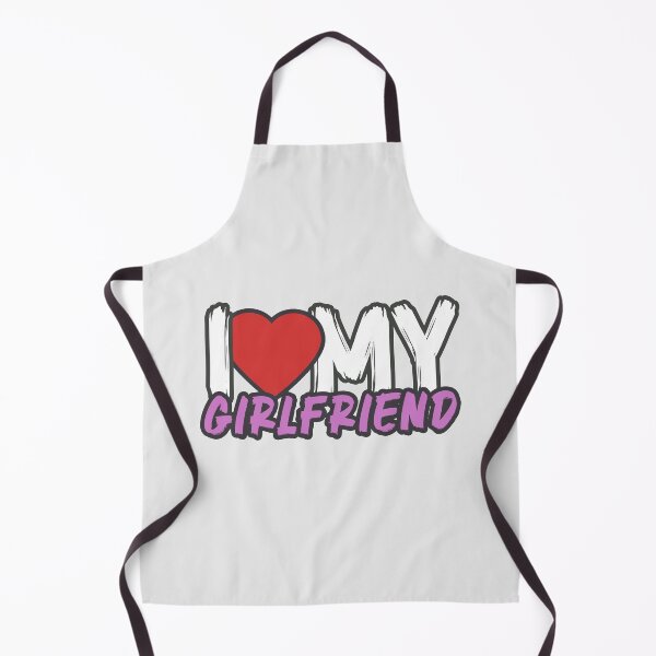 Item preview, I love my girlfriend designed and sold by GiantessTees.