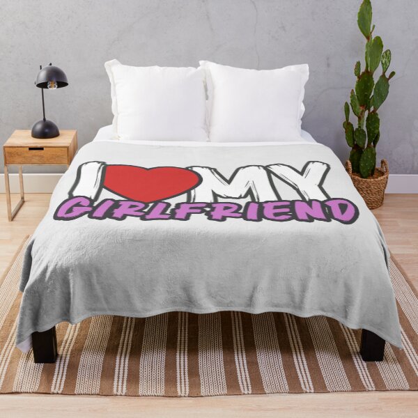Item preview, I love my girlfriend designed and sold by GiantessTees.