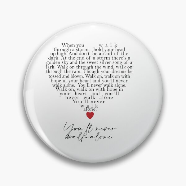 Item preview, YNWA HEART  designed and sold by RedHotReds.