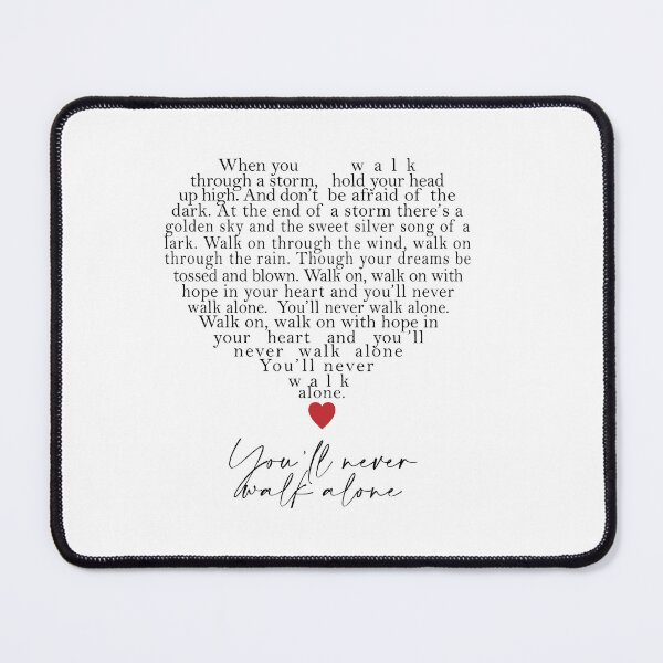 Item preview, YNWA HEART designed and sold by RedHotReds.
