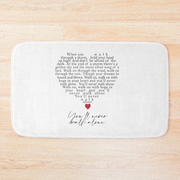 Item preview, YNWA HEART  designed and sold by RedHotReds.