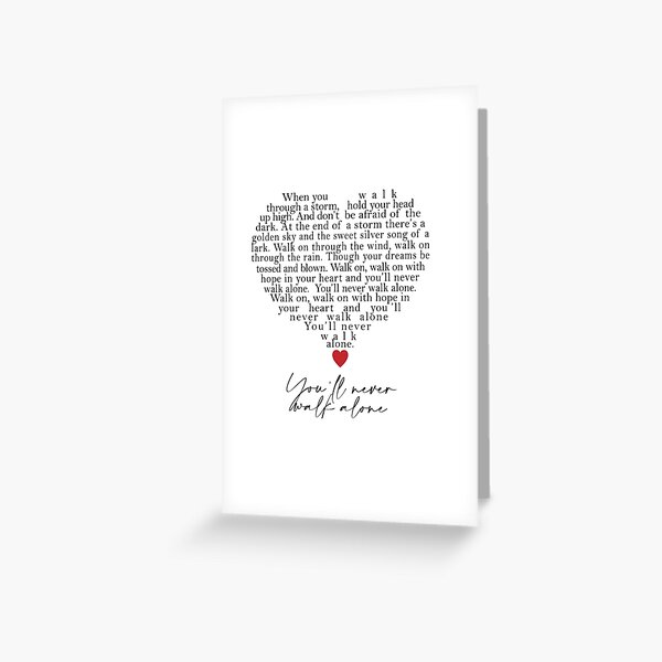 Item preview, YNWA HEART  designed and sold by RedHotReds.