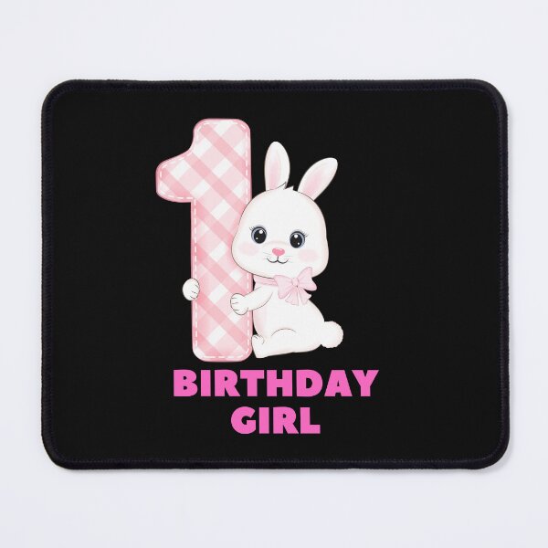 Item preview, Cute 1 year old birthday bunny designed and sold by WowAllinOne.