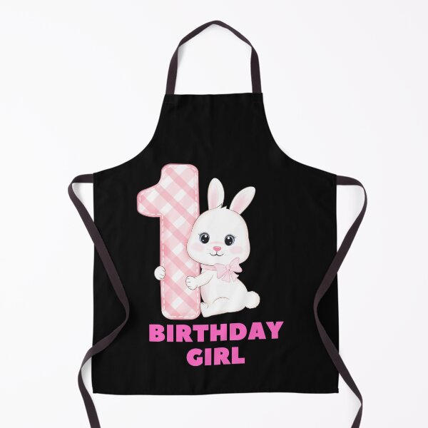 Item preview, Cute 1 year old birthday bunny designed and sold by WowAllinOne.