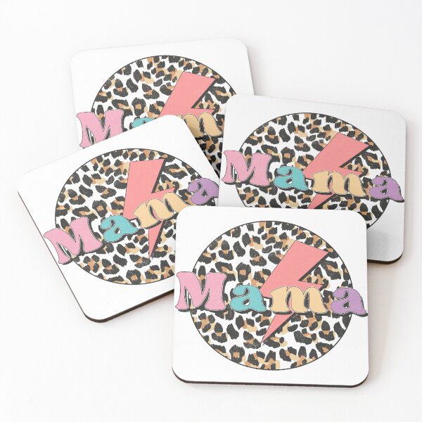 Item preview, Mama, Leopard Pattern Sublimation designed and sold by expoplus.