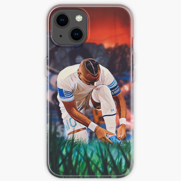 Olympique de Marseille Coque souple iPhone