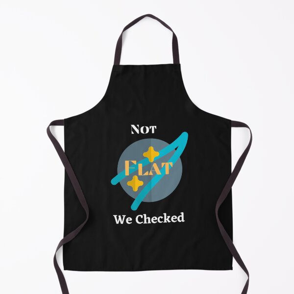 Item preview, Not Flat We Checked designed and sold by yassminishop.