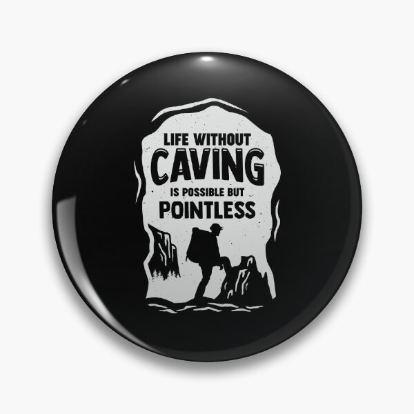 Item preview, Funny Caving Spelunking Potholing Caver Gift designed and sold by Marcid95.