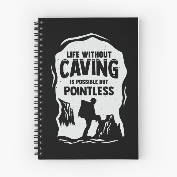 Item preview, Funny Caving Spelunking Potholing Caver Gift designed and sold by Marcid95.