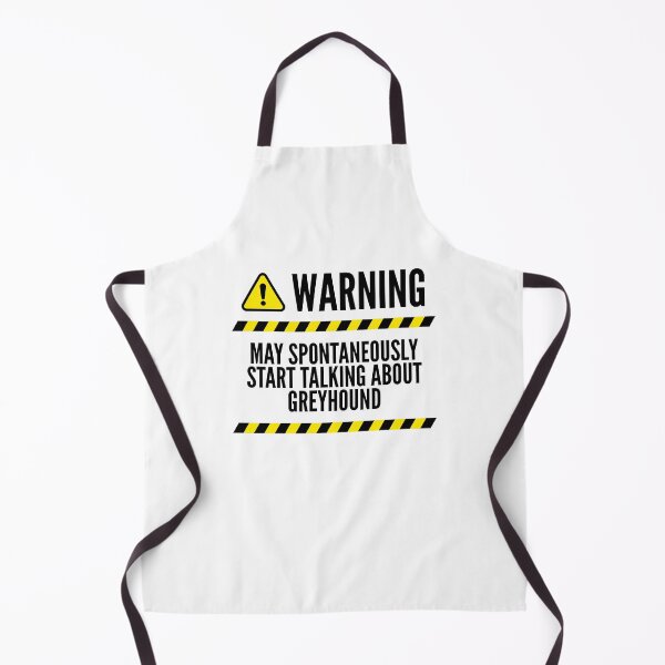 Item preview, May Spontaneously Start Talking About Greyhound designed and sold by favestore.