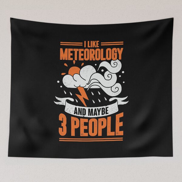 Item preview, I Like Meteorology And Maybe 3 People designed and sold by Marcid95.