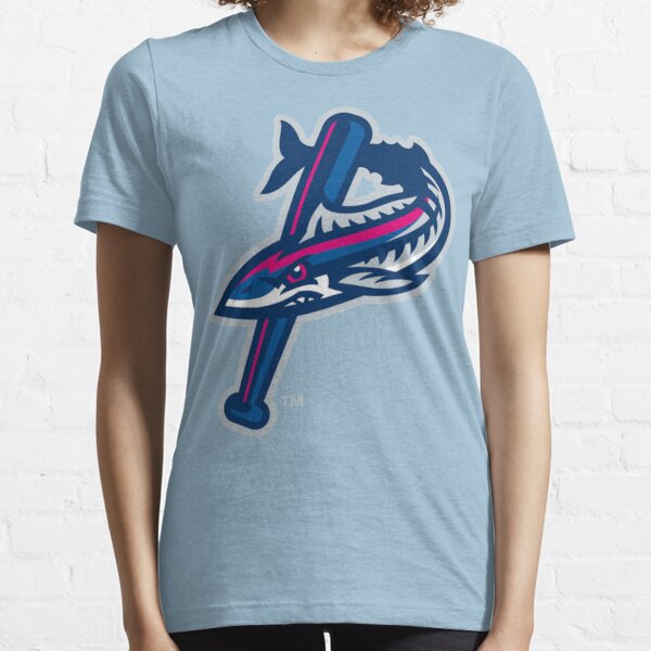 Pensacola Mullets T-shirts have - Pensacola Blue Wahoos