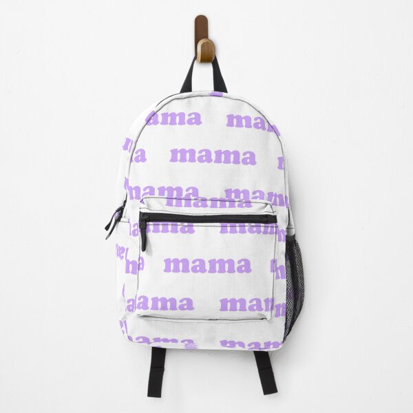 Artikelvorschau, Lila Mama Wortmuster entworfen und verkauft von patterniastudio.