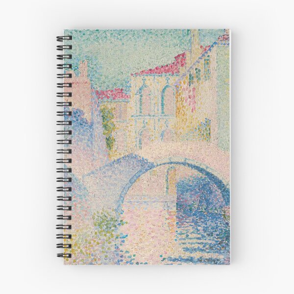 Item preview, Ponte Moro Rio Grimani by Henri Edmond Cross - Vintage Art designed and sold by RickE.