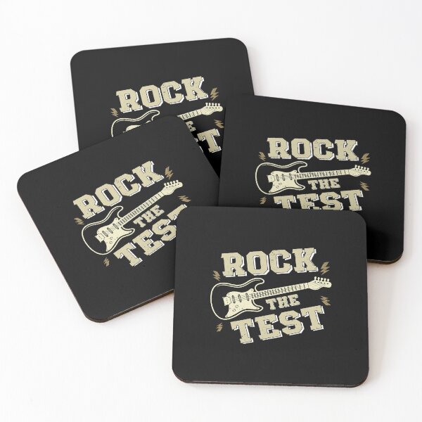 Item preview, Test Day Teacher Rock the Test Guitar Teacher Testing Day  designed and sold by walkerelijas.