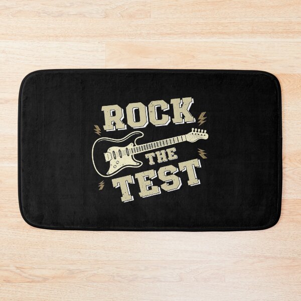 Item preview, Test Day Teacher Rock the Test Guitar Teacher Testing Day  designed and sold by walkerelijas.
