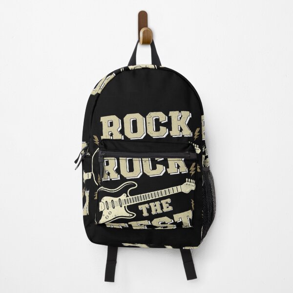 Item preview, Test Day Teacher Rock the Test Guitar Teacher Testing Day designed and sold by walkerelijas.