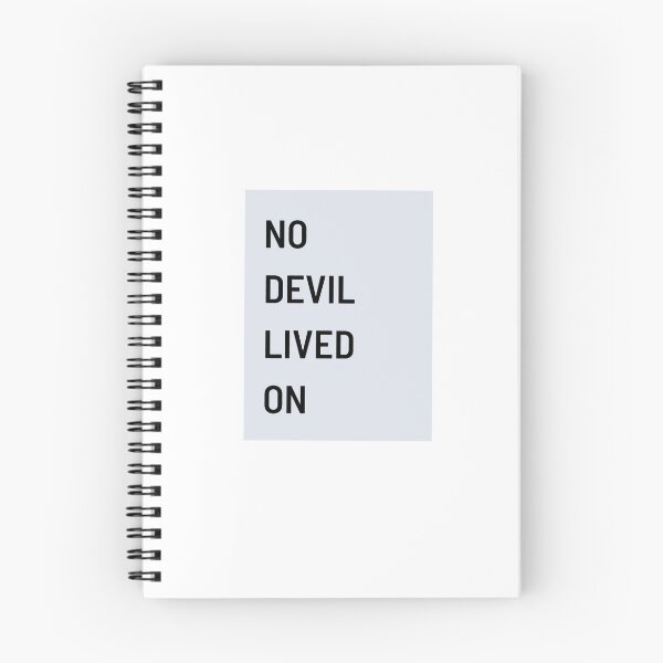 Item preview, Verivery Undercover Poster "No Devil Lived On"  designed and sold by sassysofia.