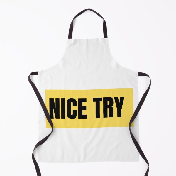 Item preview, Nice try designed and sold by OceanLustStore.