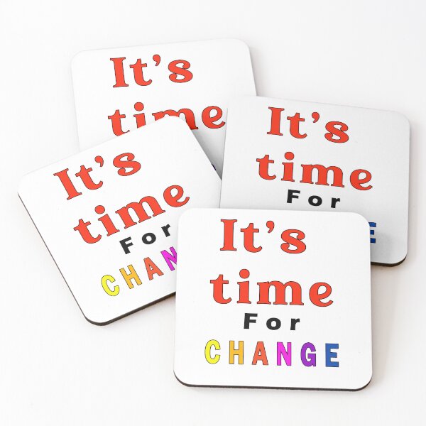 Item preview, It's time for change designed and sold by Tiziza.