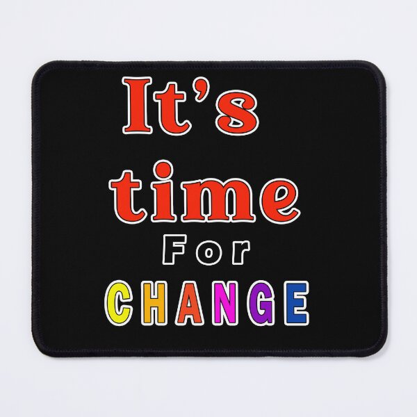 Item preview, It's time for change designed and sold by Tiziza.