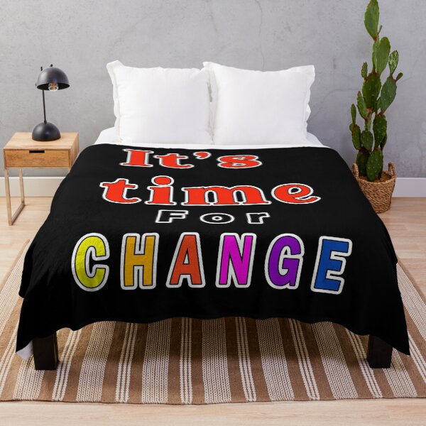 Item preview, It's time for change designed and sold by Tiziza.