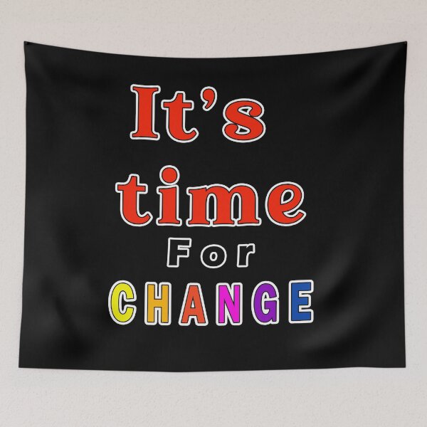 Item preview, It's time for change designed and sold by Tiziza.