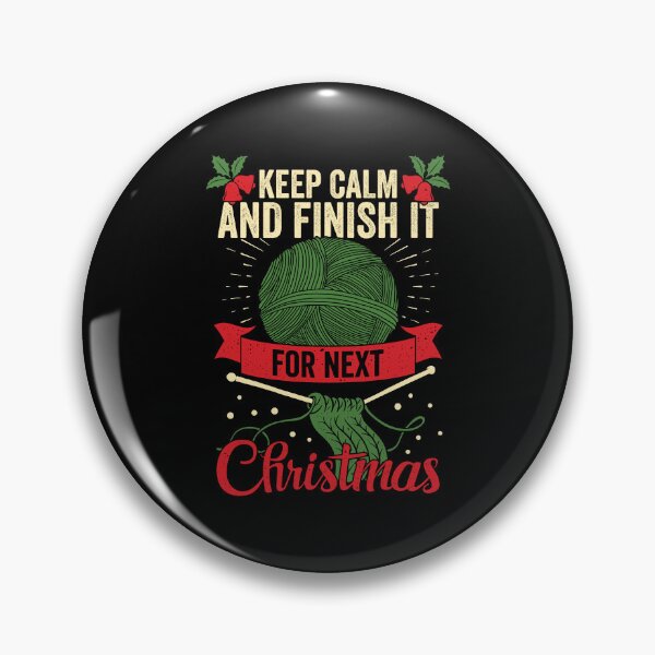 Item preview, Funny Knitting Lover Christmas Knitter Gift designed and sold by Marcid95.