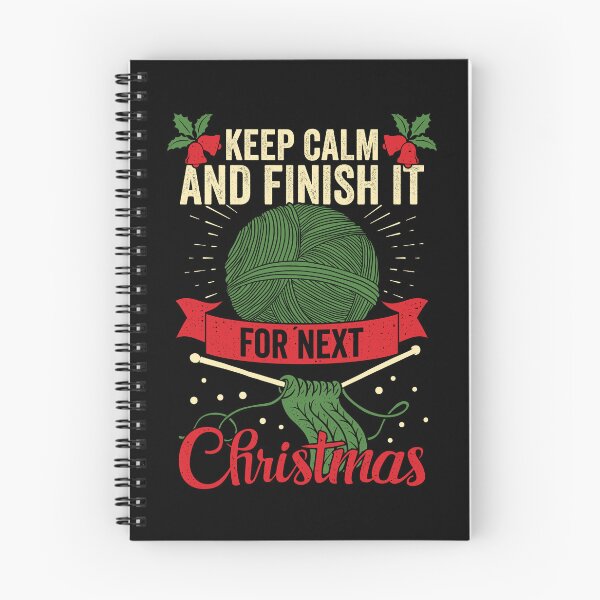 Item preview, Funny Knitting Lover Christmas Knitter Gift designed and sold by Marcid95.