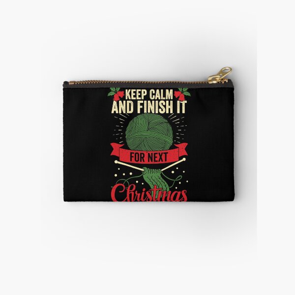 Item preview, Funny Knitting Lover Christmas Knitter Gift designed and sold by Marcid95.