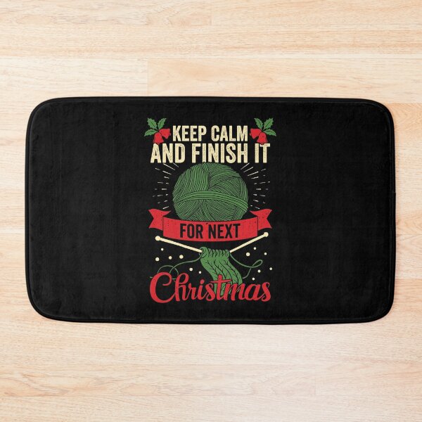 Item preview, Funny Knitting Lover Christmas Knitter Gift designed and sold by Marcid95.