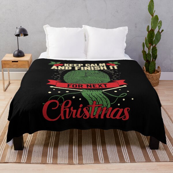 Item preview, Funny Knitting Lover Christmas Knitter Gift designed and sold by Marcid95.