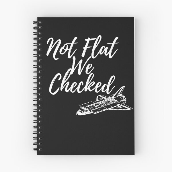 Item preview,  Not Flat We Checked designed and sold by yassminishop.