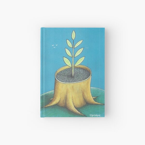Rebirth Hardcover Journal