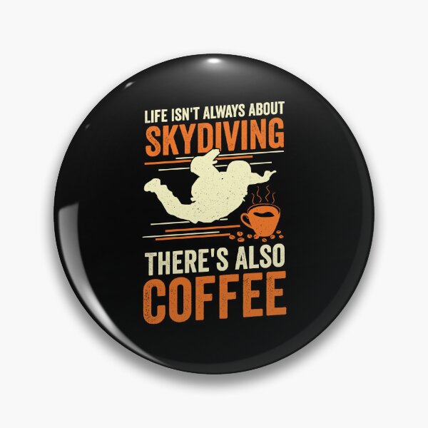 Item preview, Funny Skydiving Skydiver Coffee Lover Gift designed and sold by Marcid95.
