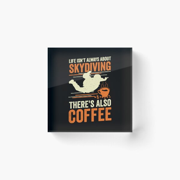 Item preview, Funny Skydiving Skydiver Coffee Lover Gift designed and sold by Marcid95.