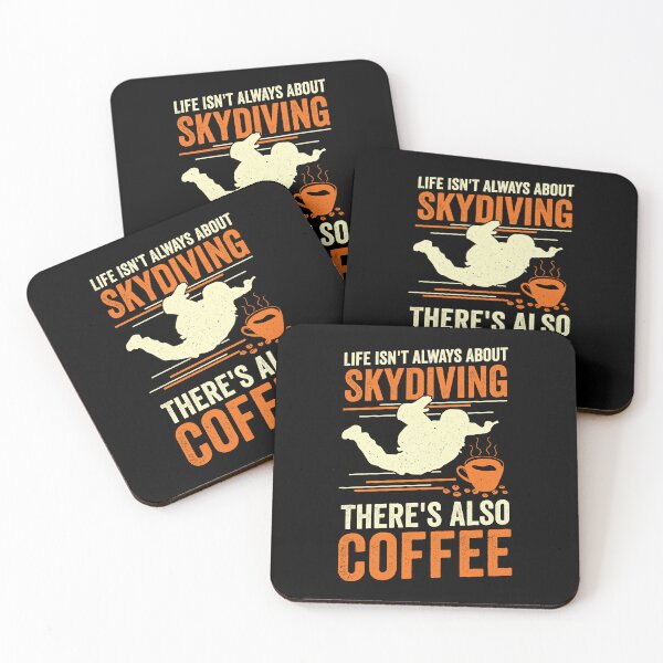 Item preview, Funny Skydiving Skydiver Coffee Lover Gift designed and sold by Marcid95.