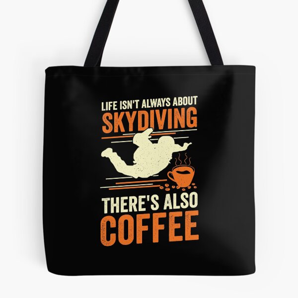 Item preview, Funny Skydiving Skydiver Coffee Lover Gift designed and sold by Marcid95.