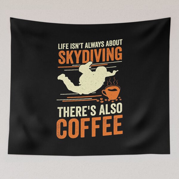 Item preview, Funny Skydiving Skydiver Coffee Lover Gift designed and sold by Marcid95.
