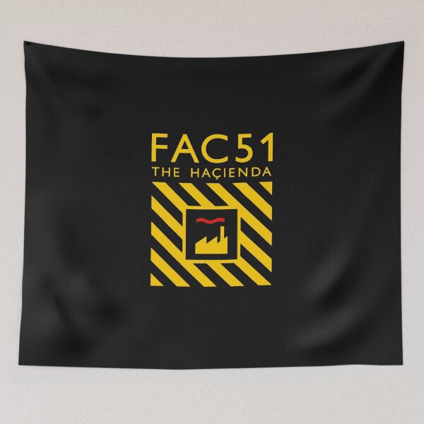 Item preview, BEST SELLER - FAC51 The Hacienda Merchandise Essential T-Shirt designed and sold by MohamKaplan.